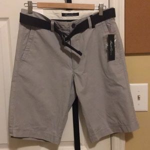 Kenneth Cole Grey Shorts (Men)